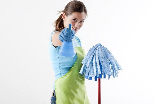 Professional carpet cleaning in a Snaresbrook home