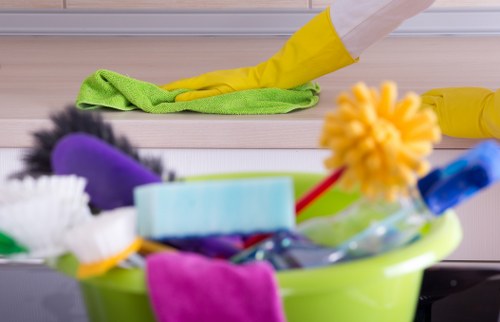 Professional carpet cleaning in a Snaresbrook home interior