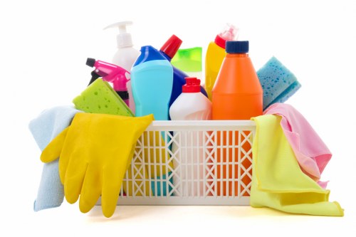 Snaresbrook Carpet Cleaners team working safely with equipment and protective gear
