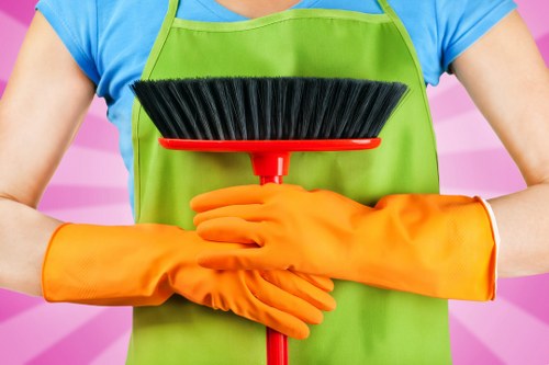 Deep cleaning a mattress to remove dust and stains