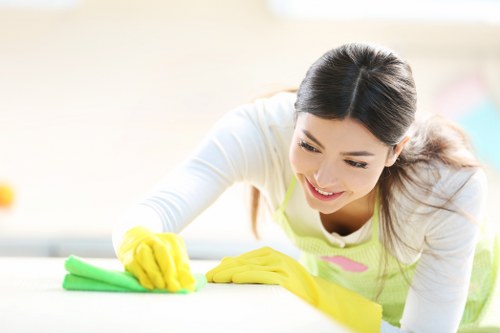 Professional steam carpet cleaning in a Snaresbrook living room