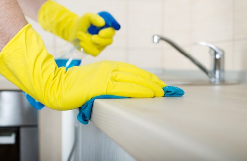 Professional stain cleaning on delicate surfaces in Snaresbrook