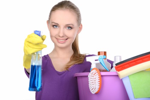 Customer service terms page for carpet cleaning business