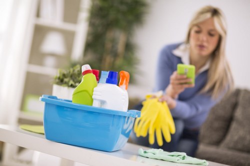 Example carpet cleaning jobs in local property styles and busy areas